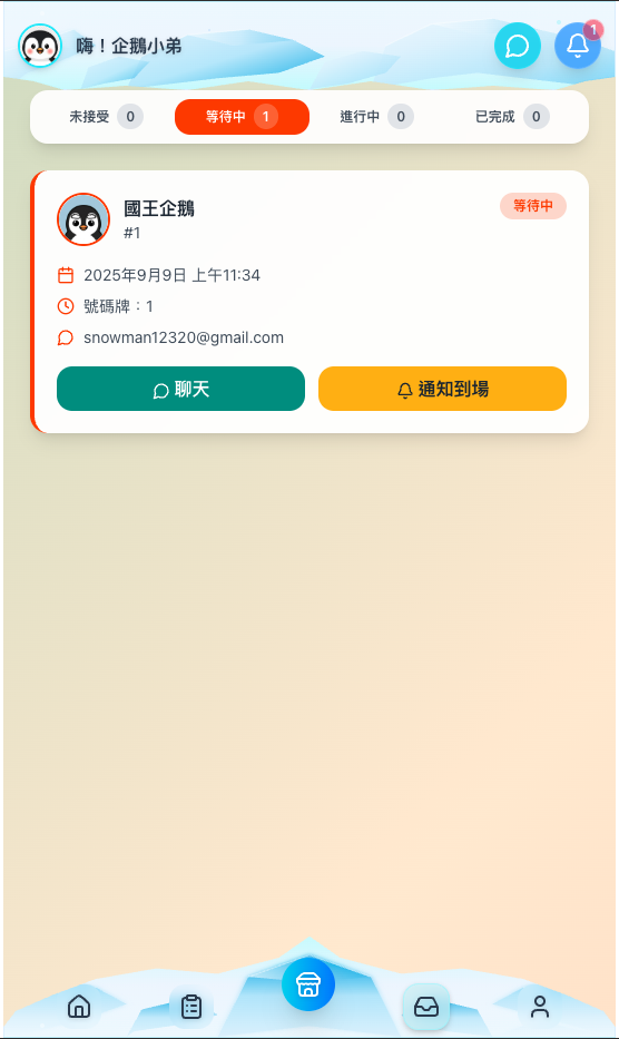 我的預約